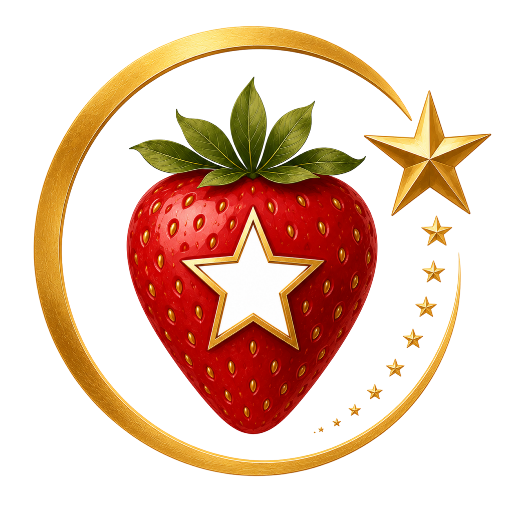 Logo Frau Erdbeerstern